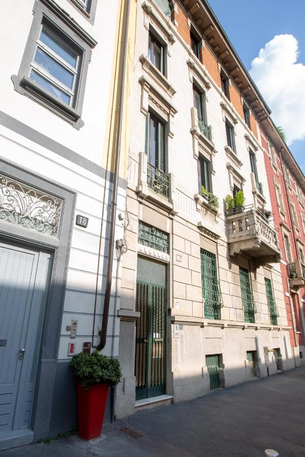 Apartment - Sacchini 16 Milano Eksteriør billede