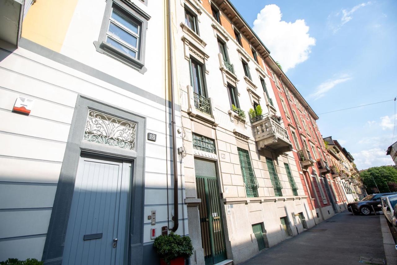 Apartment - Sacchini 16 Milano Eksteriør billede